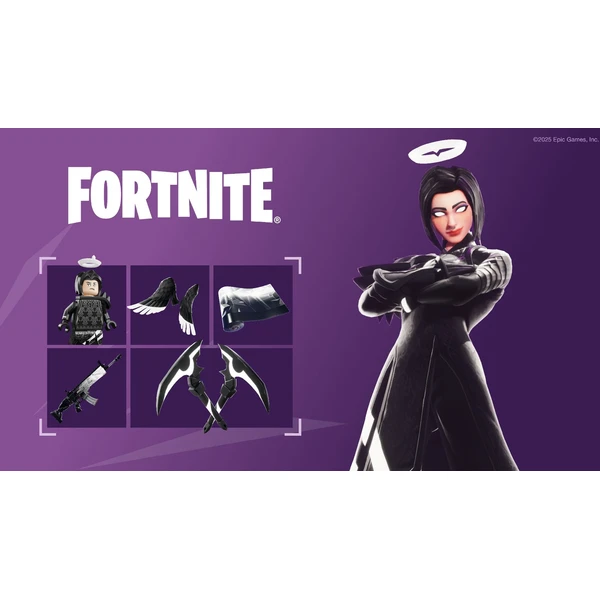 Fortnite Darkfire & Ice Bundle (Code in Box)(Switch) - Hry pro Nintendo Switch - Obrázek I00K000K01