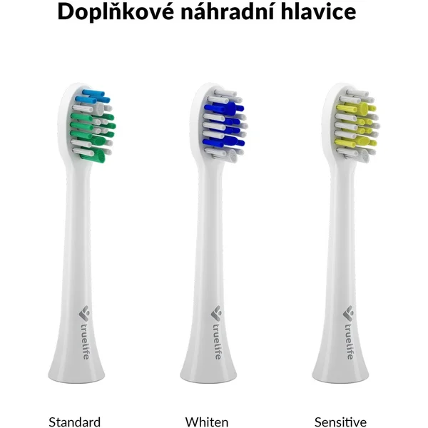 TrueLife SonicBrush Compact bílý - Zubní kartáčky - Obrázek I02Y000501