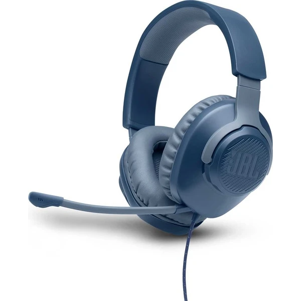JBL Quantum 100 modrá - Sluchátka - Hlavní obrázek