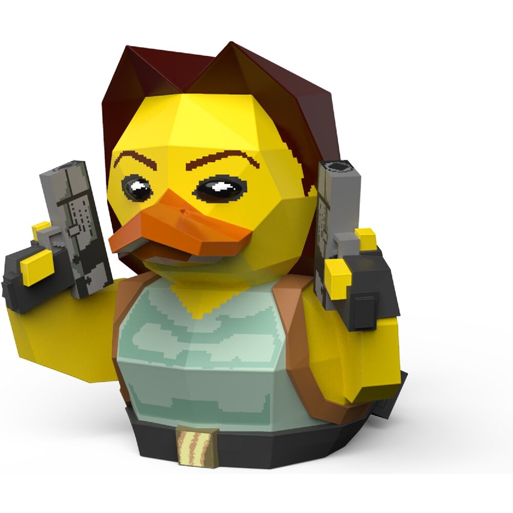 Tubbz kachnička Lara Croft - Retro