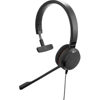 Jabra Evolve 30 II USB C/A UC Mono sluchátka černá - Sluchátka