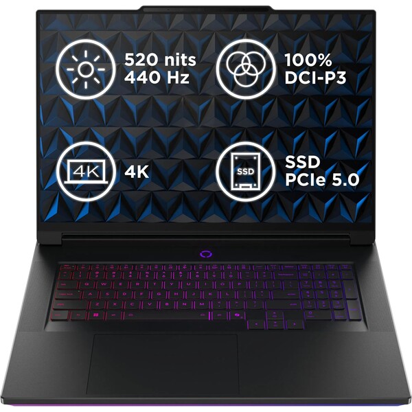 Lenovo Legion 9 18IAX10 83EY002KCK Černá