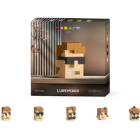 PIXIO Voxart - Cubeheads - Hipsters, Smart Pixel - Chytré hračky