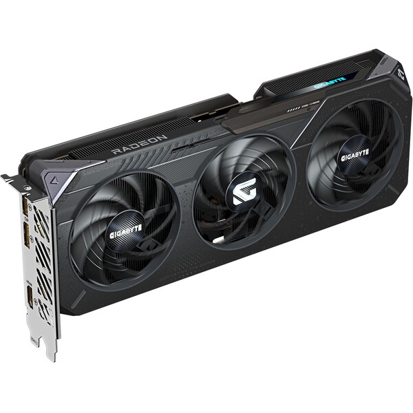GIGABYTE AMD Radeon RX 9060 XT GAMING OC 16G 16GB GDDR6 (GV-R9060XTGAMING OC-16GD) Černá