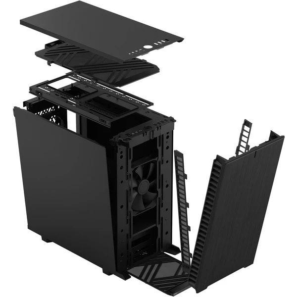 Fractal Design Define 7 Mini Black Solid - Počítačové skříně - Obrázek I07A000601