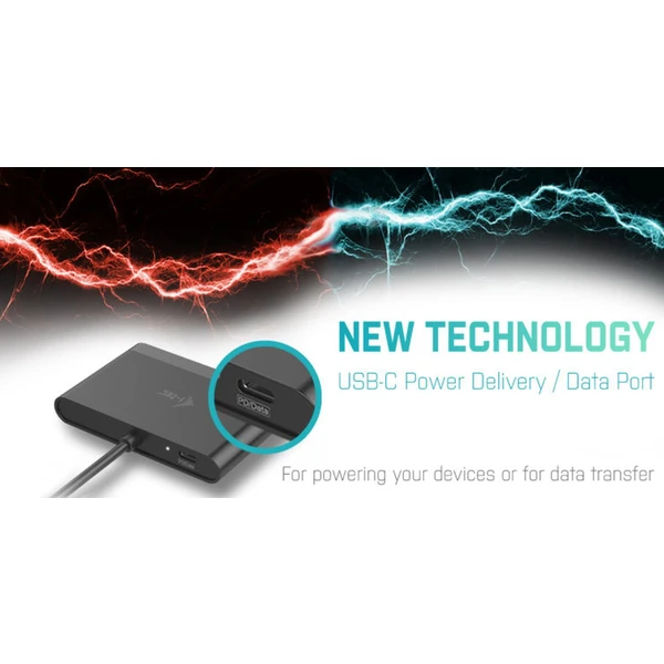 i-tec USB-C HDMI Travel Adapter PD/Data - Dokovací stanice - Obrázek I08B000501