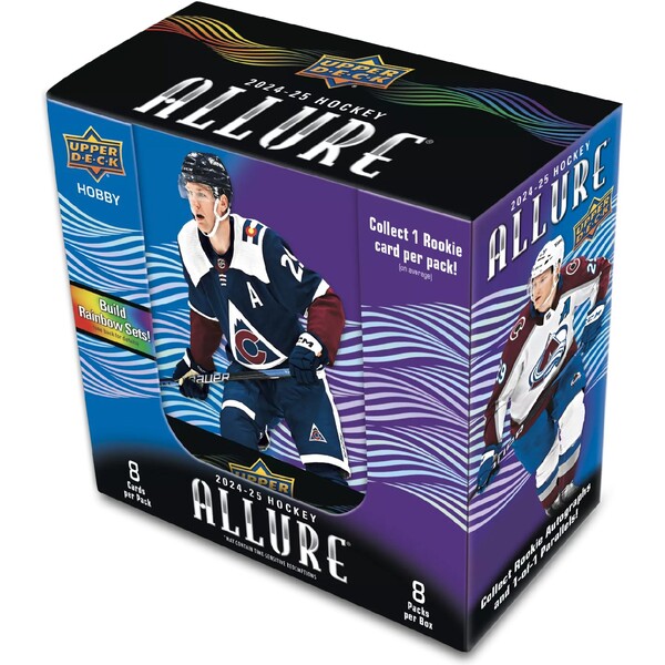 Upper Deck 2024-2025 NHL Allure Hockey Hobby Box