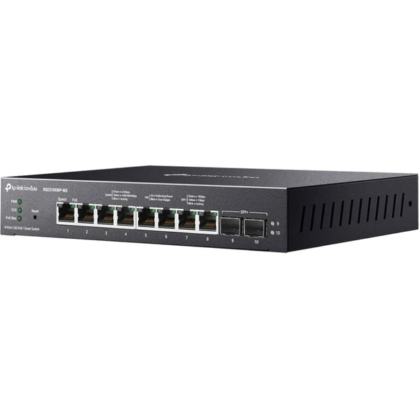 TP-Link SG2210XMP-M2 switch - Switche - Obrázek I0B5000P01