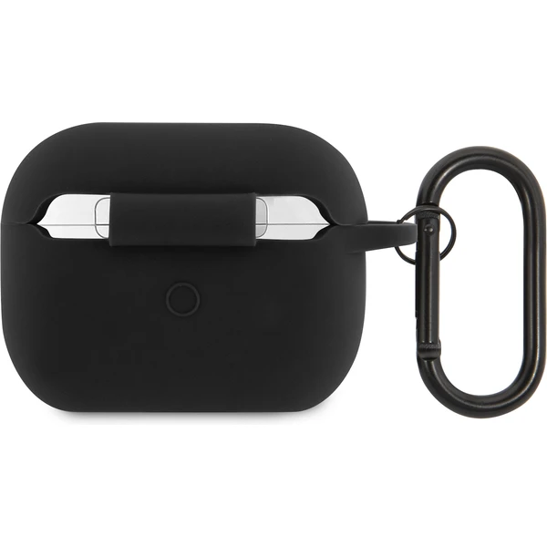 Lacoste Liquid Silicone Croc Logo pouzdro AirPods Pro černé - Pouzdra - Obrázek I0CR100501