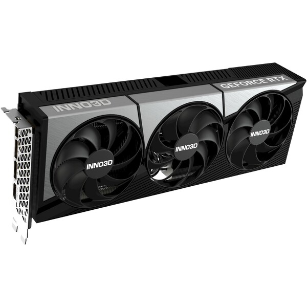 INNO3D NVIDIA GEFORCE RTX 5080 X3 GAMING OC 16GB GDDR7 (G50803-16D7X-17603930) Černá/stříbrná