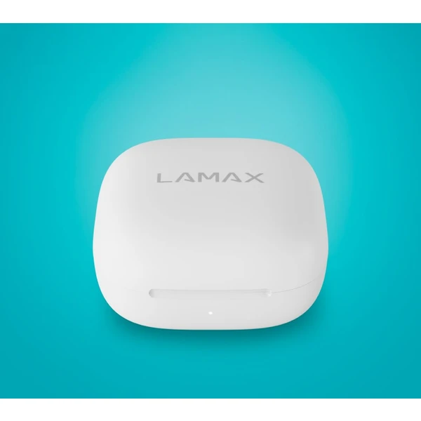 LAMAX Clips1 Plus bezdrátová sluchátka TWS bílá - Sluchátka - Obrázek I0E0000N01