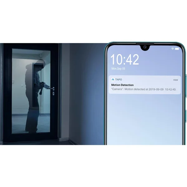 TP-Link Tapo C110 bílá - IP kamery - Obrázek I0HW600301