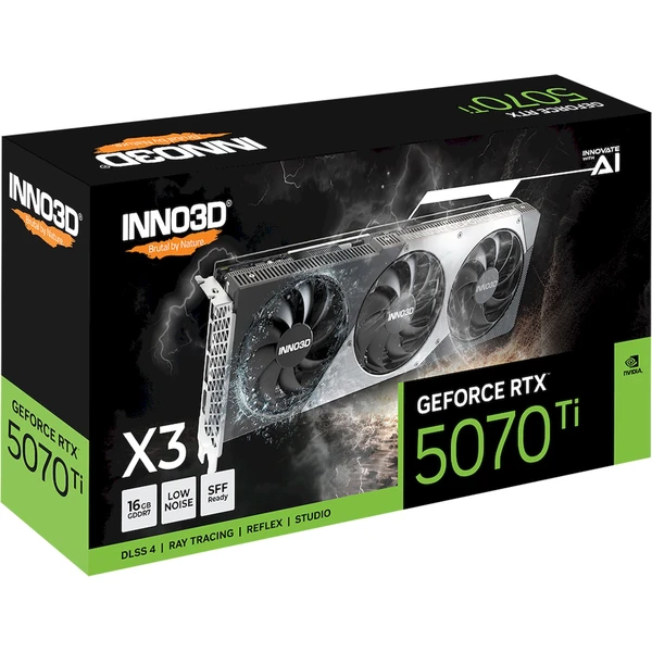 INNO3D NVIDIA GeForce RTX 5070 Ti X3 16GB GDDR7 - Grafické karty - Obrázek I0ID000K01