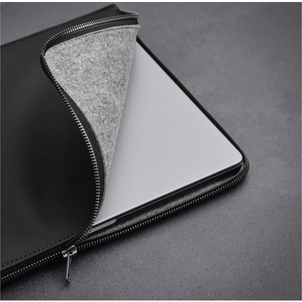 Woolnut Matte PU Folio pouzdro MacBook Pro 16" černé - Pouzdra - Obrázek I0JR100501