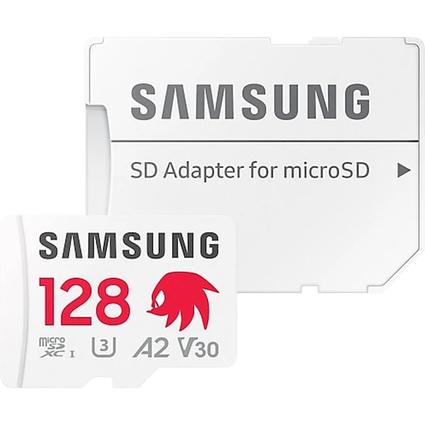 Samsung PRO Plus Sonic microSDXC 128GB + SD adaptér - Paměťové karty - Obrázek I0KF000N01