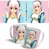 Hrnek Super Sonico - Super Sonico Hoodie 325 ml - Hrnky