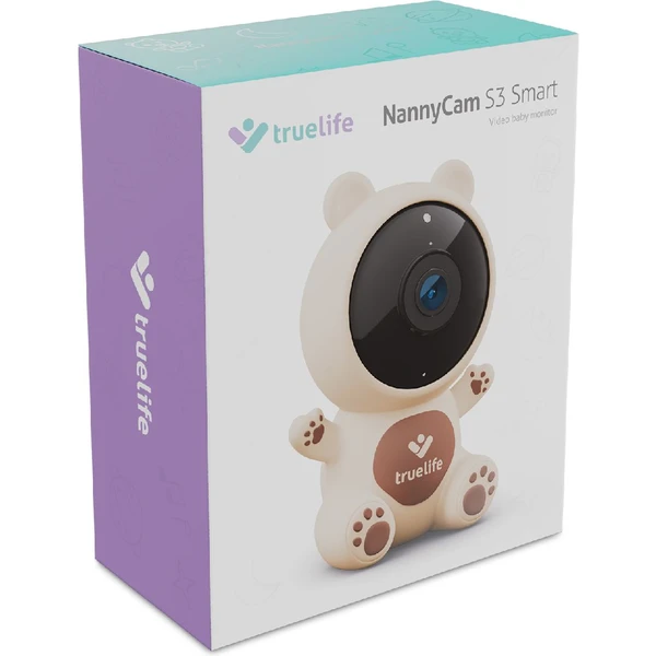 TrueLife NannyCam S3 Smart dětská chůvička - Kamery - Obrázek I0M7000P01