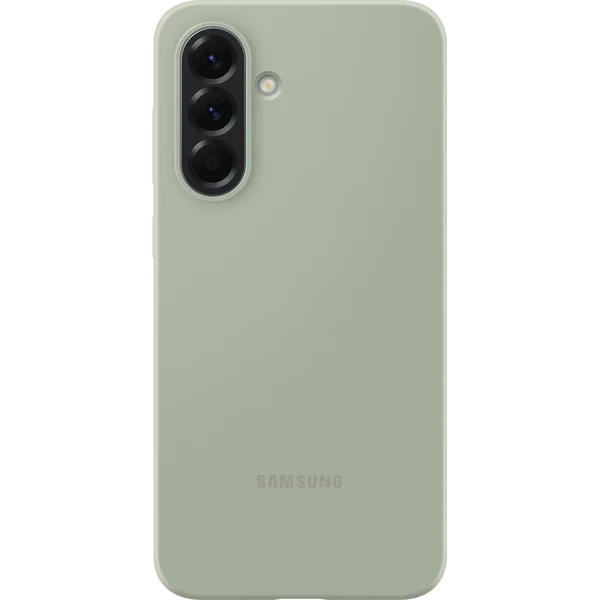Samsung Silicone Case kryt Samsung Galaxy A56 šedozelený - Pouzdra - Obrázek I0ME000L01