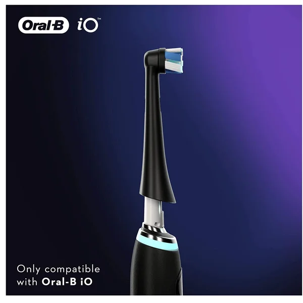 Oral-B iO Ultimate Clean náhradní hlavice (4 ks) černé - Zubní kartáčky - Obrázek I0MNF00101