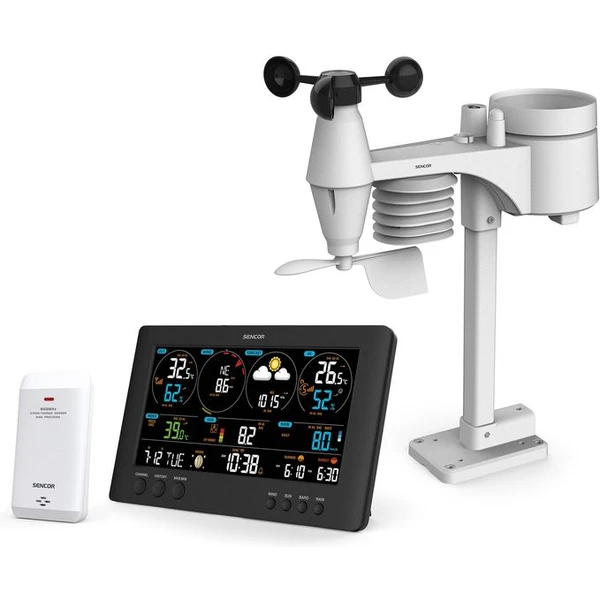 Sencor SWS 12500 WiFi Meteostanice Pro - Meteostanice - Obrázek I0N4000701