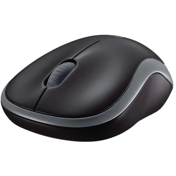 Logitech Wireless Mouse M185 bezdrátová myš stříbrná - Myši - Obrázek I0OR000501