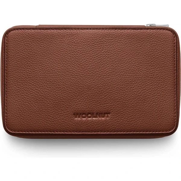 Woolnut kožený Tech Organizér hnědý - Organizéry - Obrázek I0Q4000701