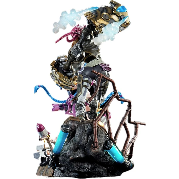 Soška PureArts League of Legends - Jinx & Vi 1/6 Scale Statue Bundle - Sochy a sošky - Obrázek I0Q7000J01