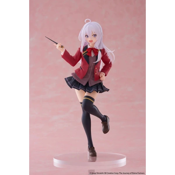 Figurka Taito Prize Wandering Witch: The Journey of Elaina - Elaina School Uniform 18 cm (Coreful ed - Figurky - Obrázek I0TF000K01