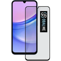 Obal:Me 5D Tvrzené sklo Samsung Galaxy A15 5G černé - Ochranné folie a skla