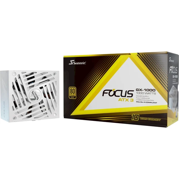 Seasonic Focus GX V4 1000W bílý - Zdroje - Obrázek I0VF000K01