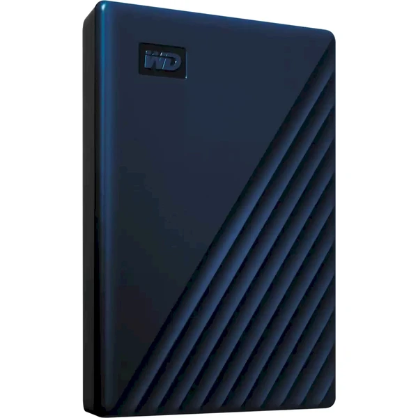 WD MY PASSPORT FOR MAC 4TB modrý - Pevné disky - Obrázek I0VL000K01