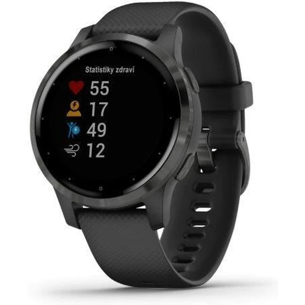 Garmin vivoactive 4S šedé/černé - Chytré hodinky - Obrázek I0XE000501
