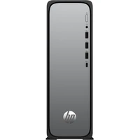 HP OmniDesk Slim S03-0053nc (B9ES1EA#BCM) černý - Stolní počítače