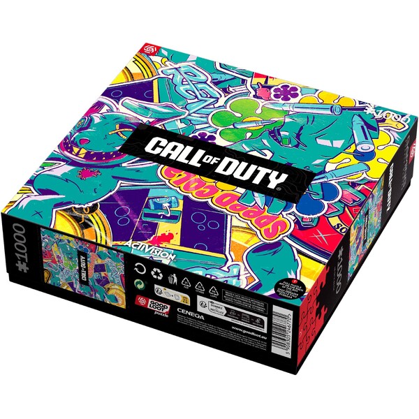 Puzzle Call of Duty Zombies Collage (1000) Smarty.cz