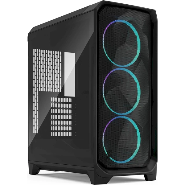 Fractal Design Meshify 3 Black RGB TG Light Tint - Počítačové skříně - Obrázek I12G000J01