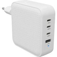 Hyper® HyperJuice® 100W USB-C GaN nabíjecí adaptér (3xUSB-C + 1xUSB-A) bílý - Nabíječky