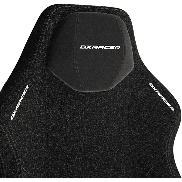 DXRacer MARTIAN látková herní židle černá - Židle - Obrázek I14D000O01
