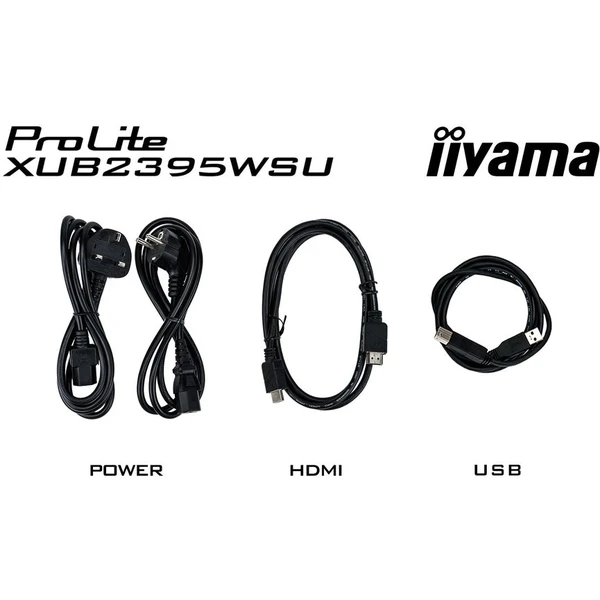 iiyama ProLite XUB2395WSU-B5 monitor 22,5" - Monitory - Obrázek I152000P01