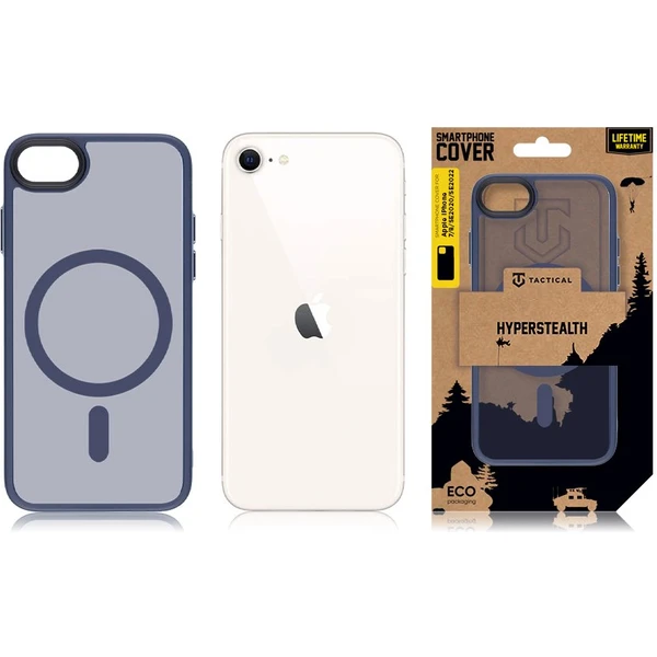 Tactical MagForce Hyperstealth kryt iPhone 7/8/SE (20/22) Deep Blue - Pouzdra - Obrázek I155000P01