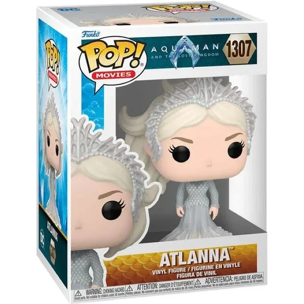 Funko POP! #1307 Movies: Aquaman and the Lost Kingdom - Atlanna - Funko POP! - Obrázek I16D000P01