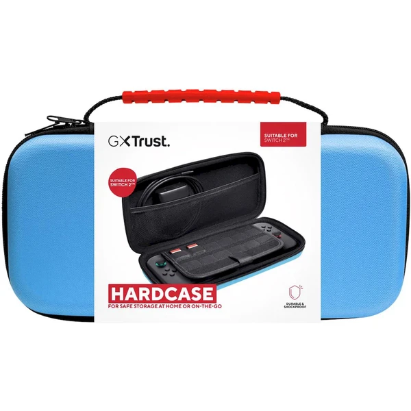 Trust GXT 1251 pouzdro pro Nintendo Switch 2 modré - Pouzdra - Obrázek I18H000L01