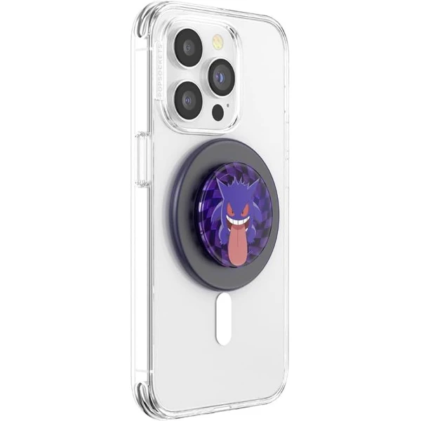 PopSockets PopGrip MagSafe (Round) Pokémon – Gengar GITD (MagSafe All) - Držáky - Obrázek I196000J01