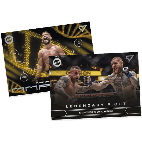 Karty Oktagon MMA 2024 Blaster Box - MMA Oktagon karty - Obrázek I198000K01