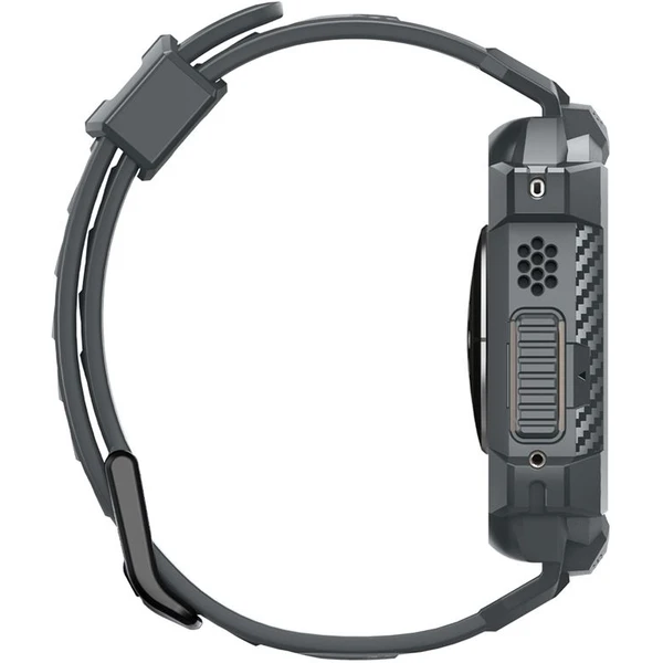 Spigen Rugged Armor Pro řemínek s pouzdrem Apple Watch Ultra 3/2/1 (49mm) šedý - Řemínky - Obrázek I1A1000P01