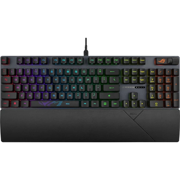 ASUS ROG Strix Scope II RX (ROG RX RED / PBT) herní klávesnice (US) černá - Klávesnice - Hlavní obrázek