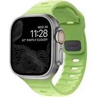 Nomad Sport Strap M/L řemínek pro Apple Watch Ultra 49/45/44/42mm Glow 2.0 - Řemínky