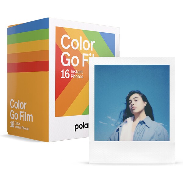 Polaroid Go Color Film Double Pack /16ks Bílá