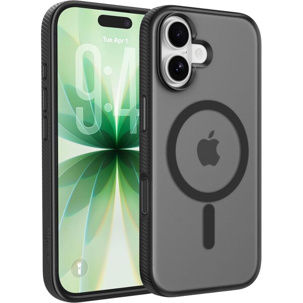 Belkin SheerForce Grip MagSafe kryt iPhone 17 černý