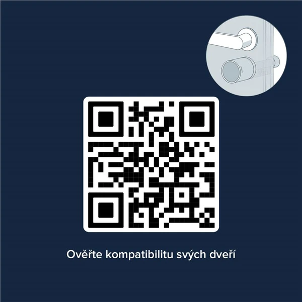 Netatmo Doorlock extension (50mm) sada pro úpravu délky chytrého zámku - Chytré zámky - Obrázek I1D5000O01