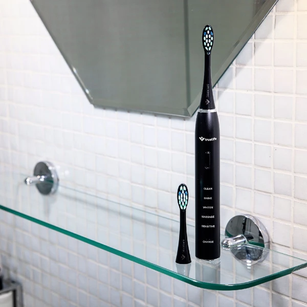 TrueLife SonicBrush Clean30 sonický zubní kartáček černý - Zubní kartáčky - Obrázek I1H0000P01